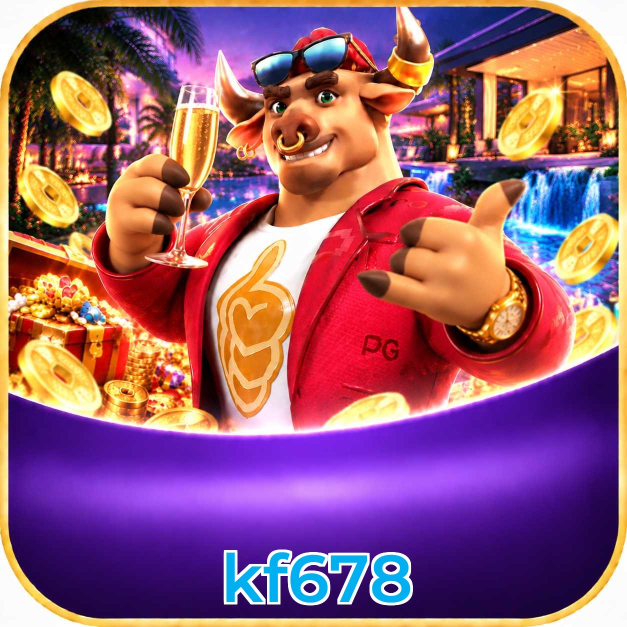 APP kf678 para iOS e Android com 187 mil downloads